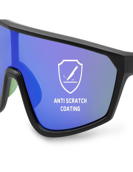 Delphin SG VIEW Polarisierende Sonnenbrille mit Transporttasche Profi Brille-Bekleidung-JJ-Fishing