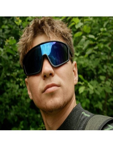 Delphin SG VIEW Polarisierende Sonnenbrille mit Transporttasche Profi Brille-Clothing-JJ-Fishing