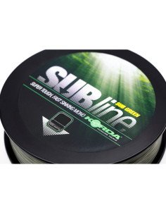 Korda Subline 15lb 0,40mm 1000m Green Monofile Hochleistungs Angelschnur Ultra Tough-Schnüre-JJ-Fishing 2