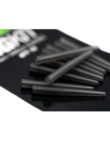 Korda Zig Anti Tangle Sleeve 10 Stück clear-Zig-Rig Zubehör-JJ-Fishing