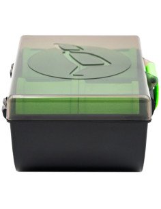 Korda Zig Box Zig-Rig Hardcase EVA Schaum Spulen Leader Bag-Tackle Boxen-JJ-Fishing