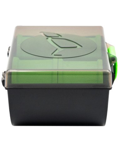 Korda Zig Box Zig-Rig Hardcase EVA Schaum Spulen Leader Bag-Tackle Boxen-JJ-Fishing