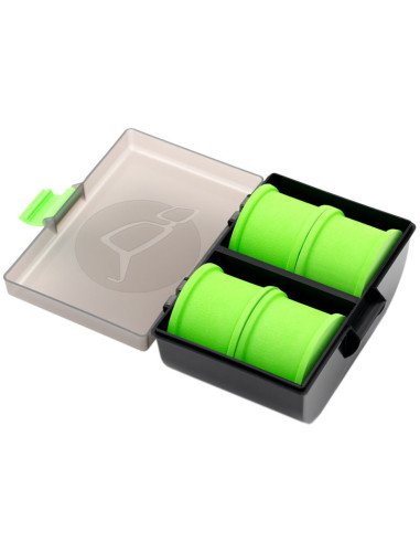 Korda Zig Box Zig-Rig Hardcase EVA Schaum Spulen Leader Bag-Tackle Boxen-JJ-Fishing