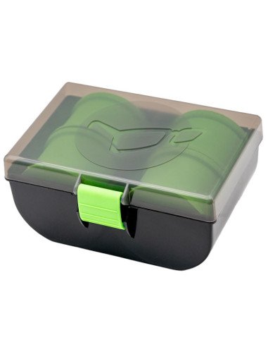 Korda Zig Box Zig-Rig Hardcase EVA Schaum Spulen Leader Bag-Tackle Boxen-JJ-Fishing