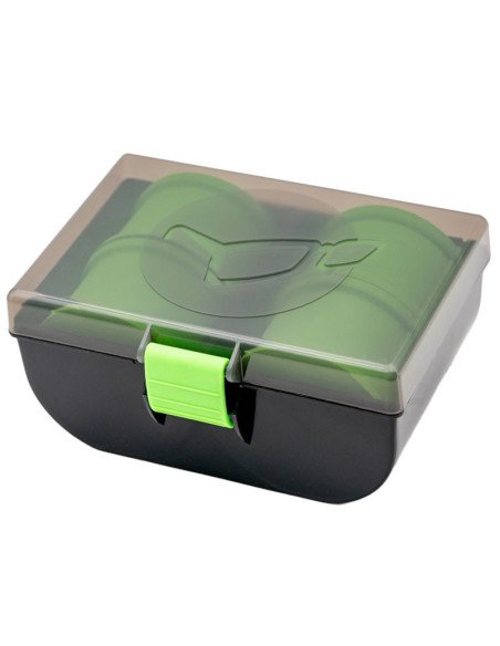 Korda Zig Box Zig-Rig Hardcase EVA Schaum Spulen Leader Bag-Tackle Boxen-JJ-Fishing