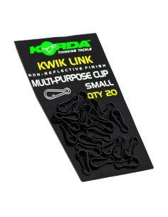 Korda Kwick Link 20 Stück Multi Snap Helicopter System-Heli-Rig Zubehör-JJ-Fishing 2