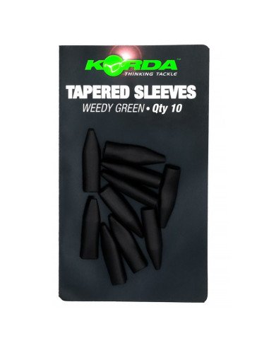 Korda Tapered Silicone Sleeve Green Rubber For Quick Change Safty Clip-Anti Tangle-JJ-Fishing