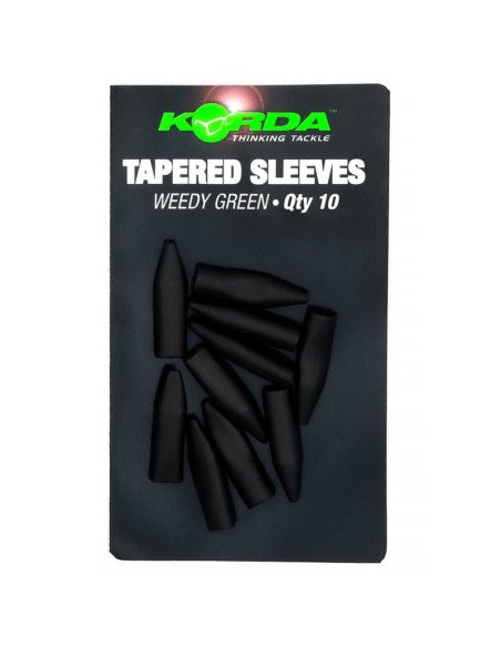 Korda Tapered Silicone Sleeve Green Rubber For Quick Change Safty Clip-Anti Tangle-JJ-Fishing