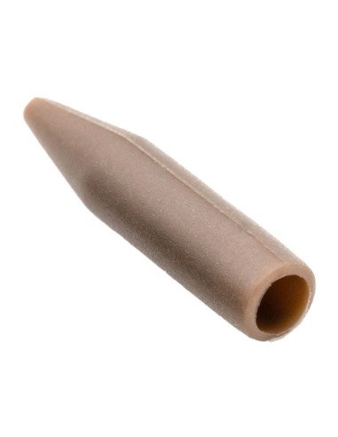 Korda Tapered Silicone Sleeves 10 Stück Brown Rubber for Clips-Anti Tangle-JJ-Fishing