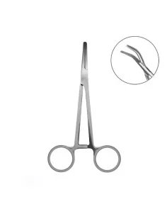 Delphin Curved Forceps 17,5cm Hakenlöser Zange-Werkzeuge-JJ-Fishing