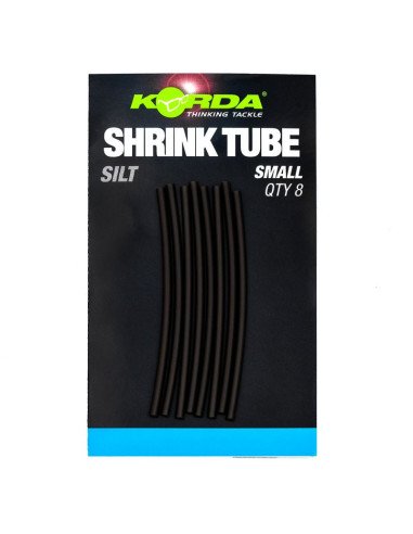 Korda Shrink Tube 1.2 mm Silt 8Stk. Schrumpfschlauch-Tubes & Shrink Tubes-JJ-Fishing
