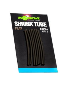 Korda Shrink Tube Clay 1,2mm 8 Stück Schrumpfschlauch-Tubes & Shrink Tubes-JJ-Fishing