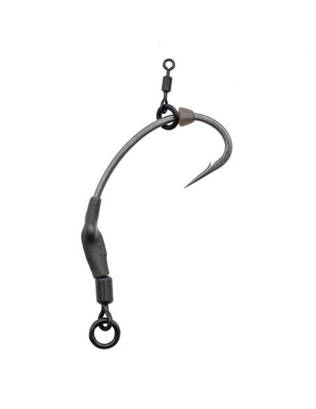 Korda Spinner Hook Sections Spinner Size 5 Micro Barbed 3 Stück Rig Angelhaken-Hook & Co-JJ-Fishing