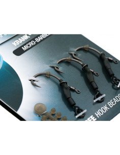 Korda Spinner Hook Sections Kurve Size 6 Micro Barbed 3 Stück Krank Angelhaken Extra Scharf Pop Up Montage-Hook & Co-JJ-Fishing 2