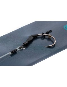 Korda Spinner Rig Krank Size 6 25lb Barbed 1 Stück 5,5'' Boom Fluorocarbon Angelvorfach-Vorfächer-JJ-Fishing 2