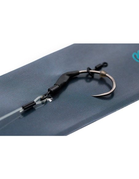 Korda Spinner Rig Krank 6 Boom 5.5 Inch Fluorocarbon Angelhaken Extra Scharf-Pre-Compartments-JJ-Fishing