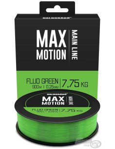 Haldorado MAX MOTION Fluo Green 0,25mm 900m Angelschnur Hochleistungs Schnur Wettkampf Qualität-Endtackle-JJ-Fishing
