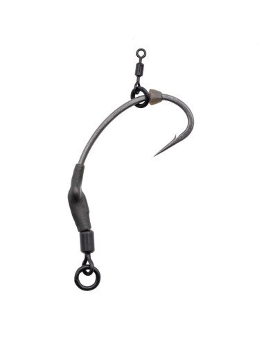 Korda Spinner Hook Sections Spinner Size 4 Micro Barbed 3 Stück Rig Angelhaken-Hook & Co-JJ-Fishing
