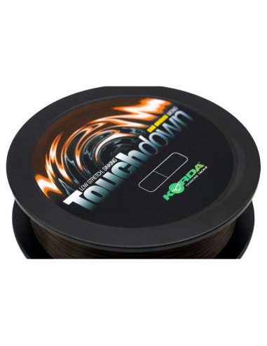 Korda Touchdown 12lb 0,35mm 1000m Brown Fast Sinking Monofile Angelschnur-Schnüre-JJ-Fishing