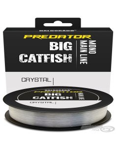 Haldorado PREDATOR Welsschnur Clear 0,70mm 400m Monofile Angelschnur Premium Qualität-Endtackle-JJ-Fishing