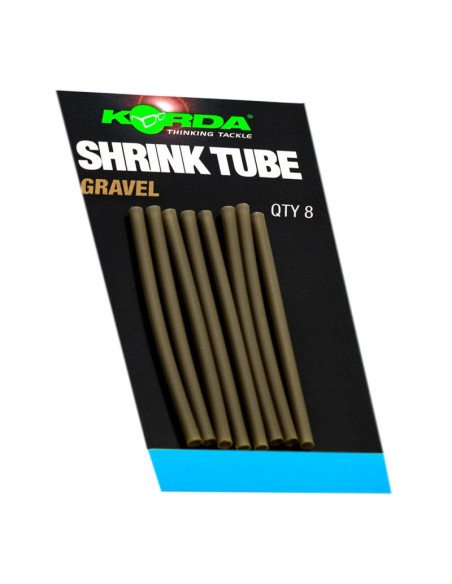 Korda Shrink Tube Gravel 1,6mm 8 Stück Schrumpfschlauch-Tubes & Shrink Tubes-JJ-Fishing