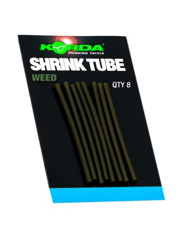 Korda Shrink Tube Weed XL 8 Stück Schrumpfschlauch-Tubes & Shrink Tubes-JJ-Fishing