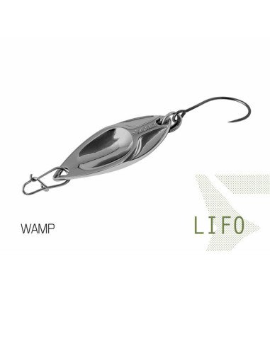 Delphin LIFO Spoon Wamp 1 Stück 2,7cm 2,5g Hook 8 Forellen Blinker Trout Bait Spinnköder Ultra Leicht-Blinker / Spinnköder-JJ...