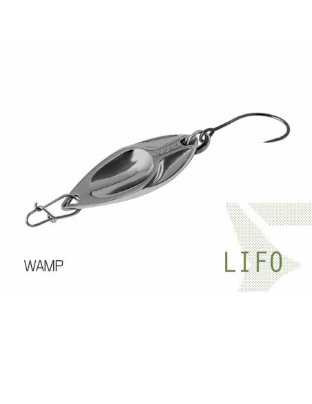 Delphin LIFO Spoon Wamp 1 Stück 2,7cm 2,5g Hook 8 Forellen Blinker Trout Bait Spinnköder Ultra Leicht-Blinker / Spinnköder-JJ...