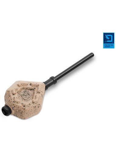 Delphin CyberBARBED Tube 150g 1 Stück Inline Blei Coated Angelblei Weitwurf-Blei-JJ-Fishing