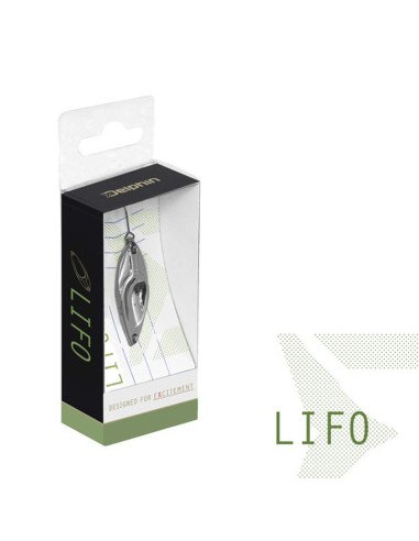 Delphin LIFO Spoon Nucleo 1 Stück 2,7cm 2,5g Hook 8 Forellen Blinker Trout Bait Spinnköder Ultra Leicht-Blinker / Spinnköder-...