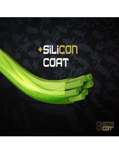 Delphin OctaCON 0,14mm 9,0kg 135m fluo grün 8-fach geflochtene Schnur PE-Fasern Spitzenmodel-Schnüre-JJ-Fishing 2