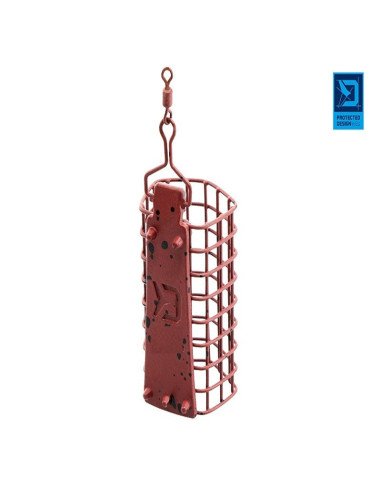 Delphin Magma Penta Futterkorb L 80g-Feed baskets & lead-JJ-Fishing