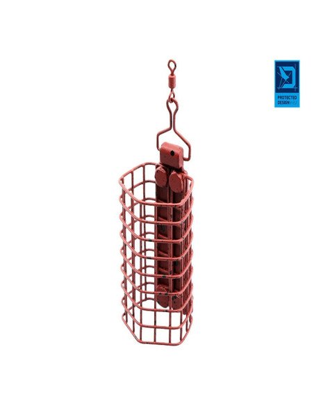 Delphin Magma Penta Futterkorb L 100g Feeder Flussangeln-Futterkörbe & Bleie-JJ-Fishing