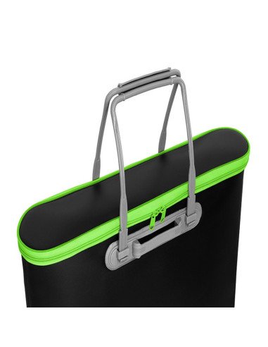 Delphin REAXE WetNet Tasche 53x53cm Setzkescher Tasche-Kescher & Kescherzubehör-JJ-Fishing