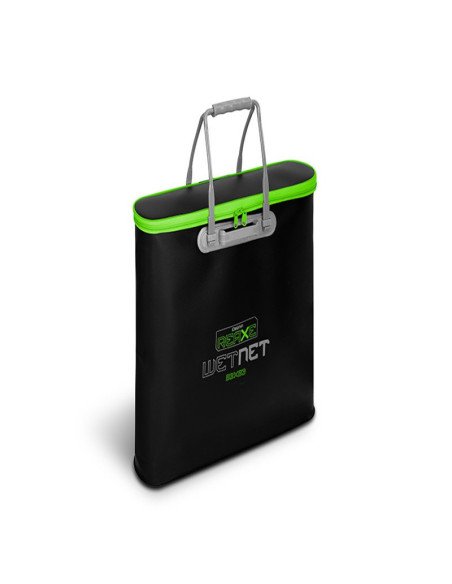 Delphin REAXE WetNet Tasche 53x53cm Setzkescher Tasche-Kescher & Kescherzubehör-JJ-Fishing