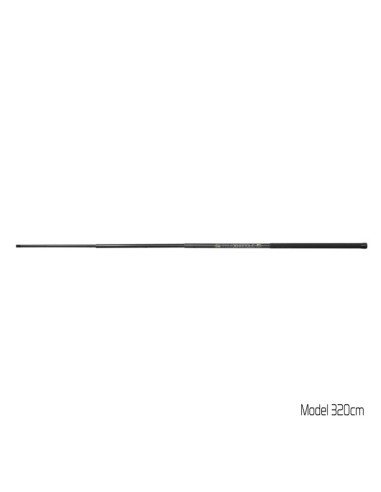 Delphin REAXE TelexHANDLE Feeder Handle Kescherstab 400cm Carbon-Tackle & Co-JJ-Fishing