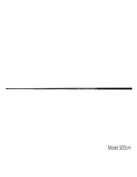 Delphin REAXE TelexHANDLE Feeder Handle Kescherstab 400cm Carbon-Tackle & Co-JJ-Fishing