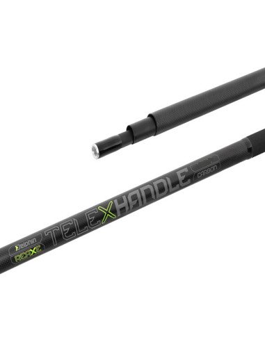 Delphin REAXE TelexHANDLE Feeder Handle Kescherstab 260cm Carbon-Tackle & Co-JJ-Fishing