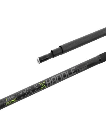 Delphin REAXE TelexHANDLE Feeder Handle Kescherstab 260cm Carbon-Tackle & Co-JJ-Fishing