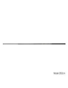 Delphin REAXE TelexHANDLE Feeder Handle Kescherstab 260cm Carbon-Tackle & Co-JJ-Fishing