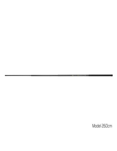 Delphin REAXE TelexHANDLE Feeder Handle Kescherstab 260cm Carbon-Tackle & Co-JJ-Fishing