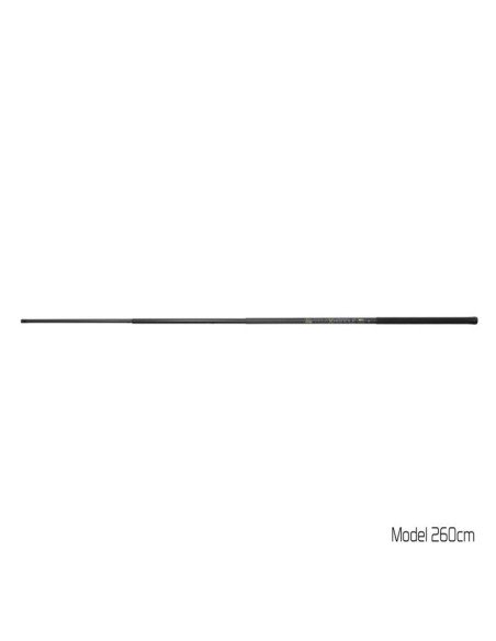 Delphin REAXE TelexHANDLE Feeder Handle Kescherstab 260cm Carbon-Tackle & Co-JJ-Fishing