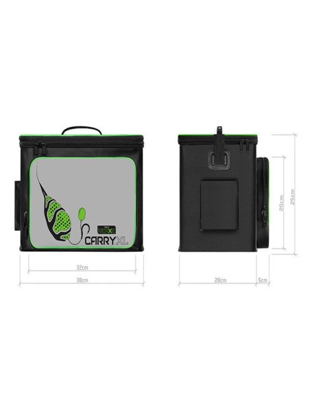 Delphin Reaxe Carry XL Method Feeder Bag Wasserdichte Angeltasche-Angeltaschen-JJ-Fishing