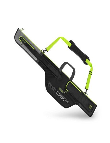 Delphin REAXE DualCASE 125cm 2 Angelruten Rutentasche 3-teilig Angelrutentasche-Taschen-JJ-Fishing