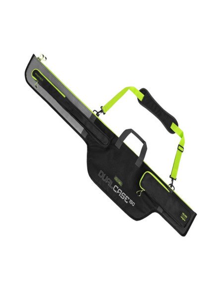 Delphin REAXE DualCASE 150cm 2 Angelruten Rutentasche 3-teilig Angelrutentasche-Taschen-JJ-Fishing