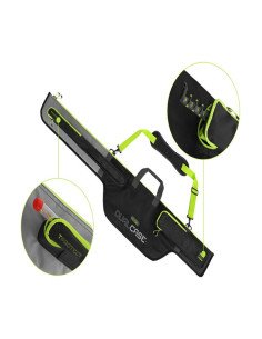Delphin REAXE DualCASE 140cm 2 Angelruten Rutentasche 3-teilig Angelrutentasche-Taschen-JJ-Fishing 2