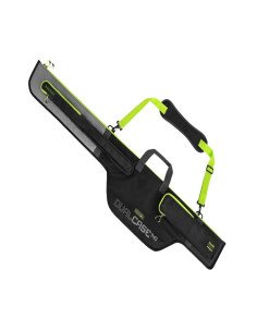 Delphin REAXE DualCASE 140cm 2 Angelruten Rutentasche 3-teilig Angelrutentasche-Taschen-JJ-Fishing