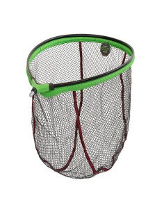 Delphin REAXE FloateR DEEPQUIX Kescherkopf 60x50cm Methode Feeder-Kescher & Kescherzubehör-JJ-Fishing
