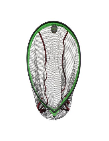 Delphin REAXE FloateR DEEPQUIX Kescherkopf 60x50cm Methode Feeder-Kescher & Kescherzubehör-JJ-Fishing