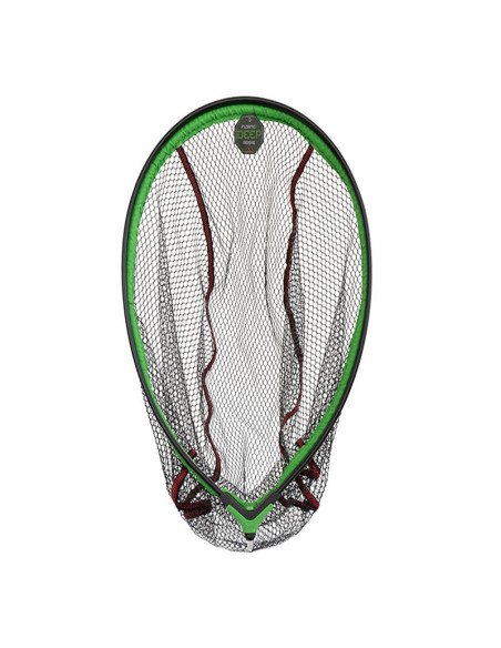 Delphin REAXE FloateR DEEPQUIX Kescherkopf 60x50cm Methode Feeder-Kescher & Kescherzubehör-JJ-Fishing